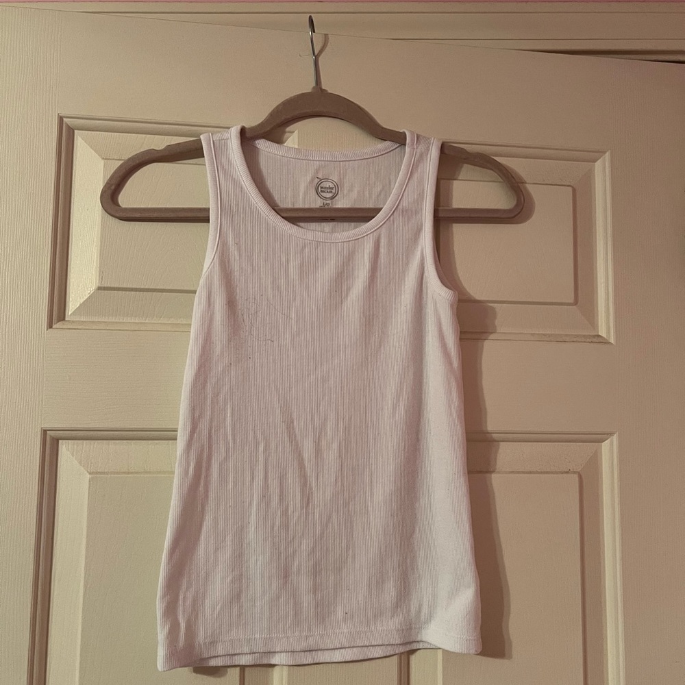 Girl Wonder Nation tank top